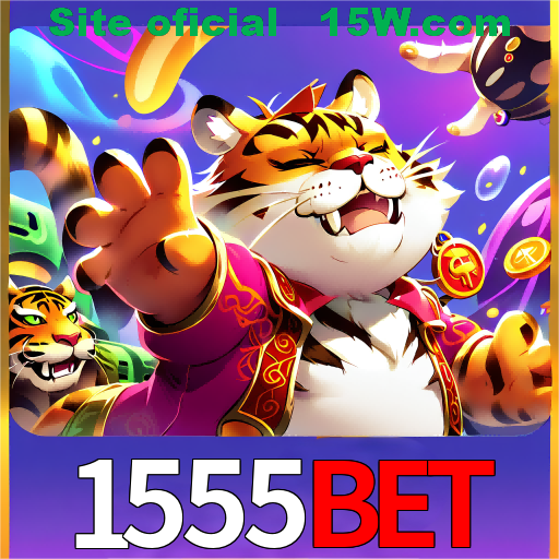 Imagem promocional da 1555bet mostrando a plataforma e suas vantagens